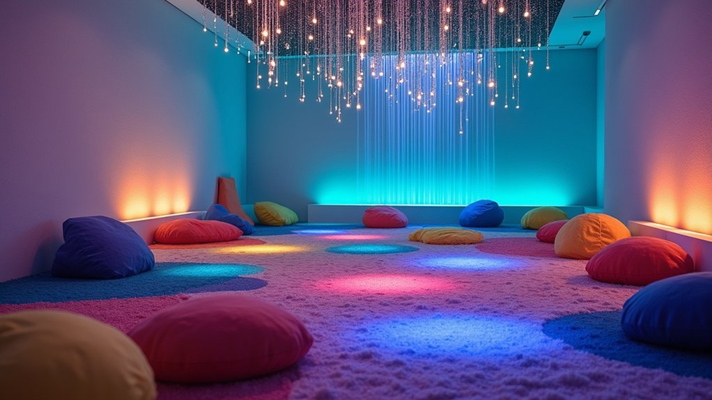 lighting for sensory regulation