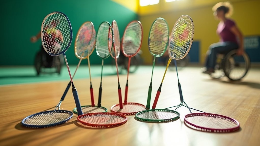 7 Lightweight Rackets For Wheelchair Badminton Champions
