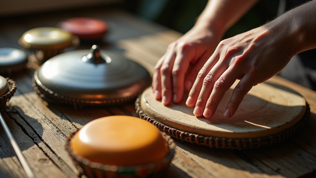 lightweight percussion for accessibility