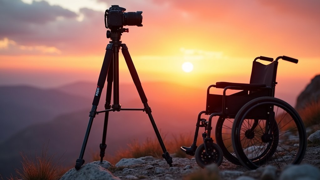lightweight portable versatile tripod