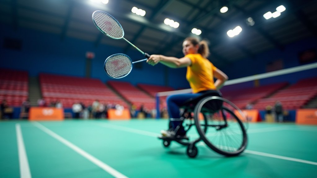 lightweight rackets enhance performance