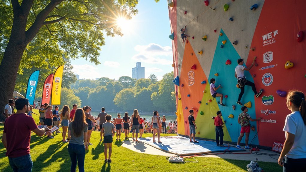 local paraclimbing event tips