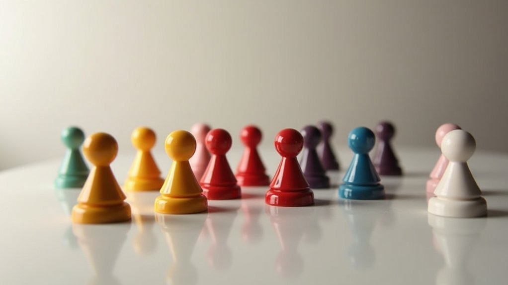 magnetic game piece stability