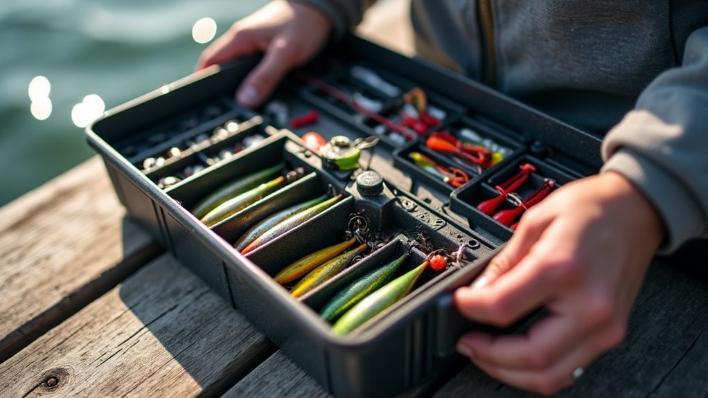 magnetic tackle storage solution