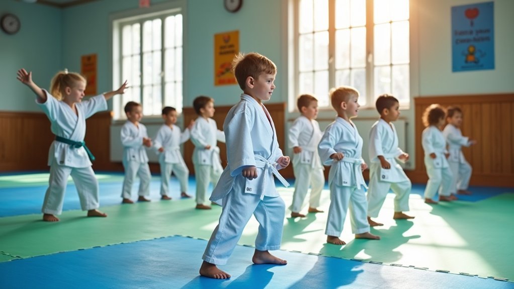 martial arts foster predictability