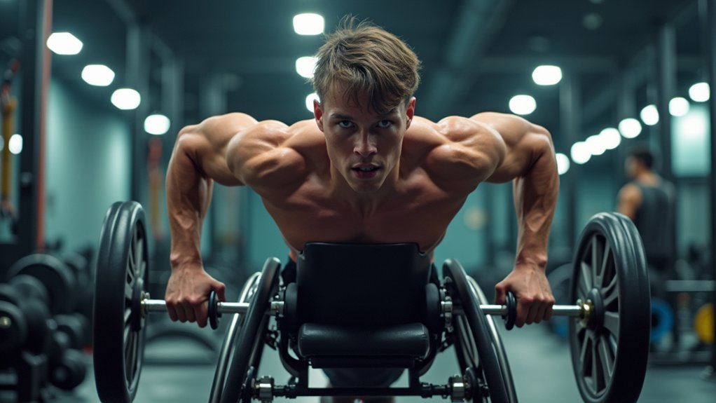 maximum power wheelchair exercises
