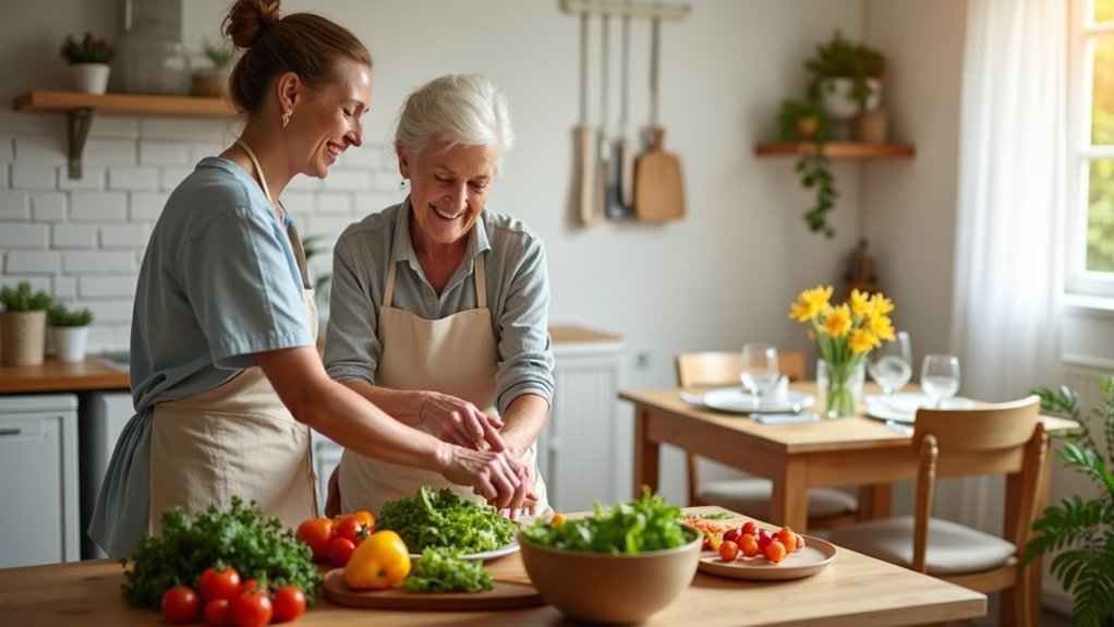 mealtime strategies for dementia