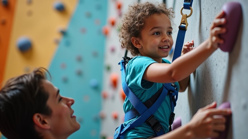 mechanical advantage climbing systems