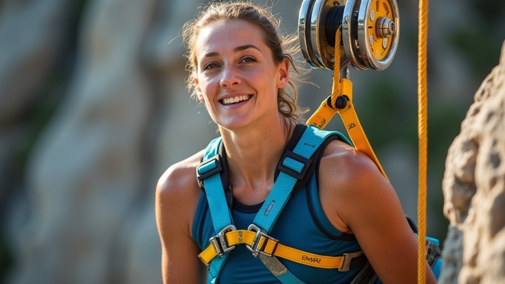 mechanical advantage for climbing