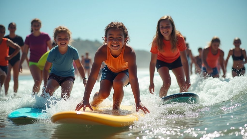 mentorship fosters adaptive surfing