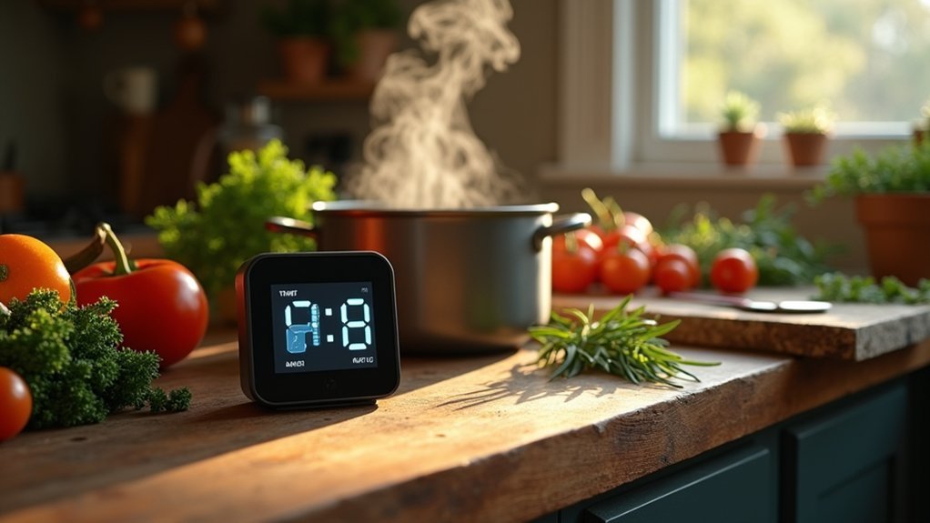 mindful cooking with timers