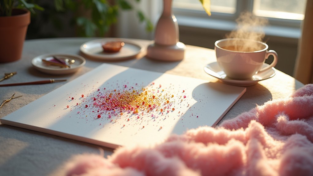 mindful diamond dot art