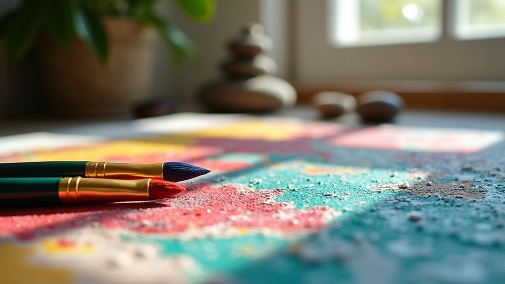 mindfulness based art therapy benefits