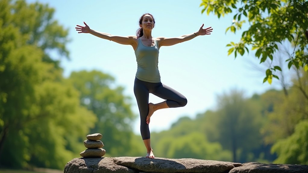 mindfulness through balance training