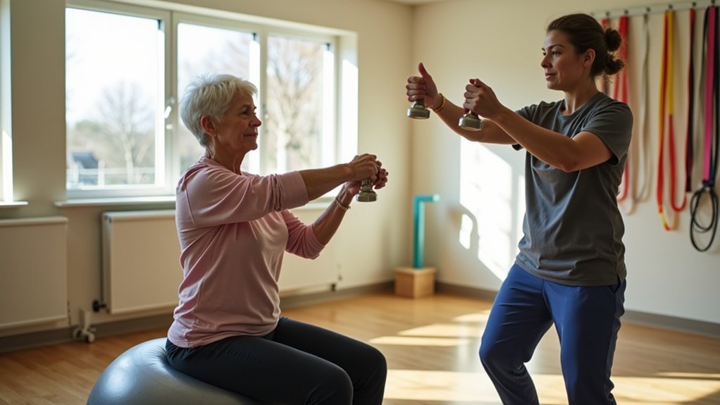 mobility and strength exercises