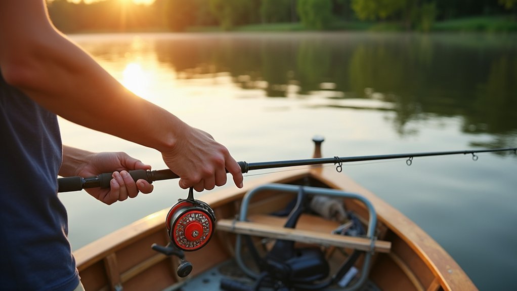 mobility assessment through fishing