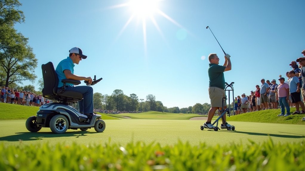 mobility device golf accommodations