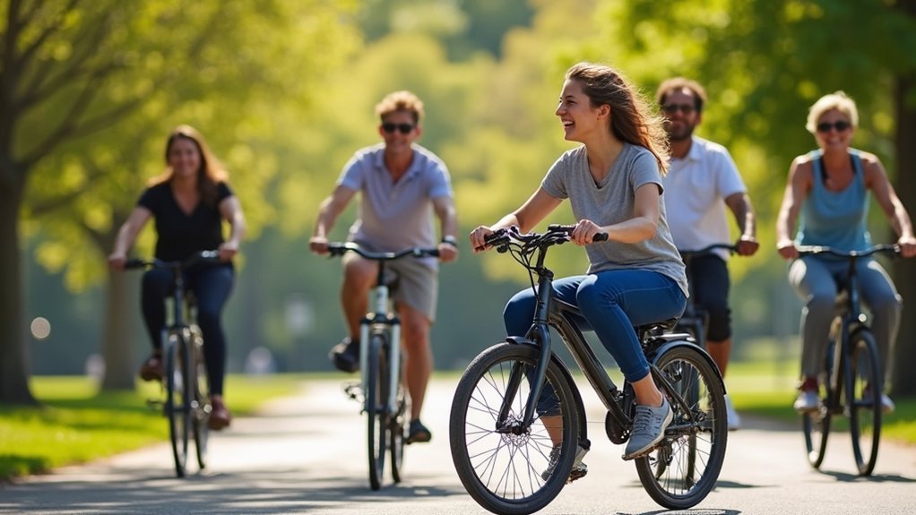 mobility friendly bicycles for independence