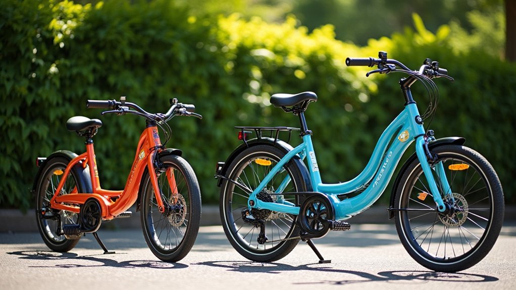 mobility friendly cycling options available