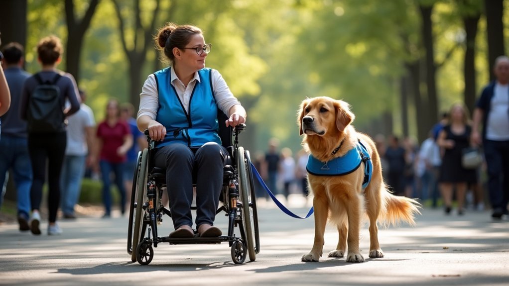 mobility service dog rights