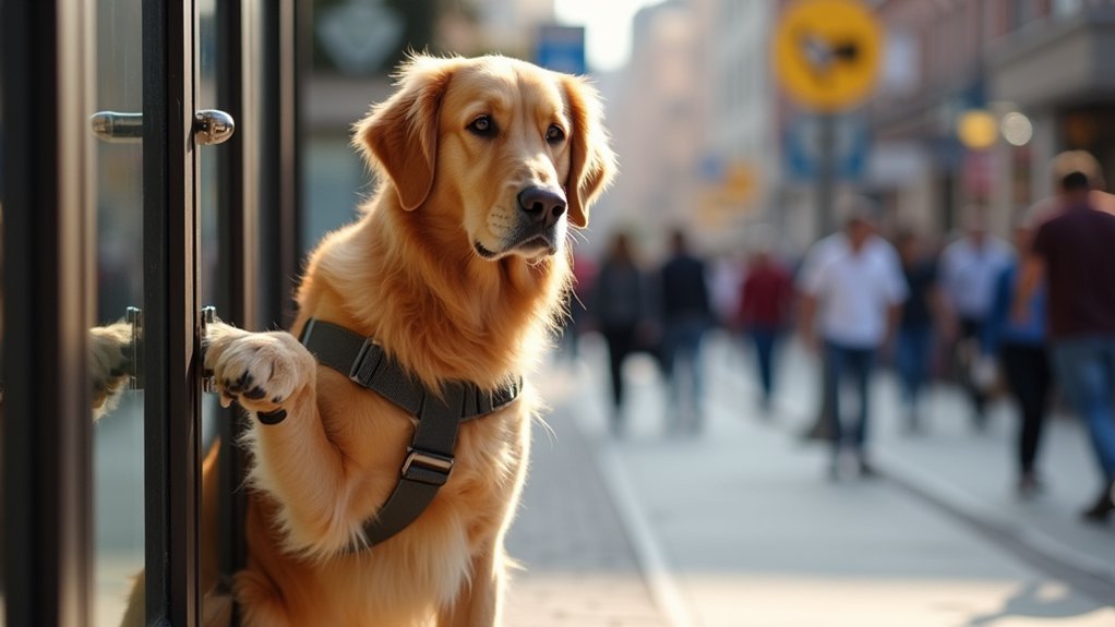 mobility support through service dogs