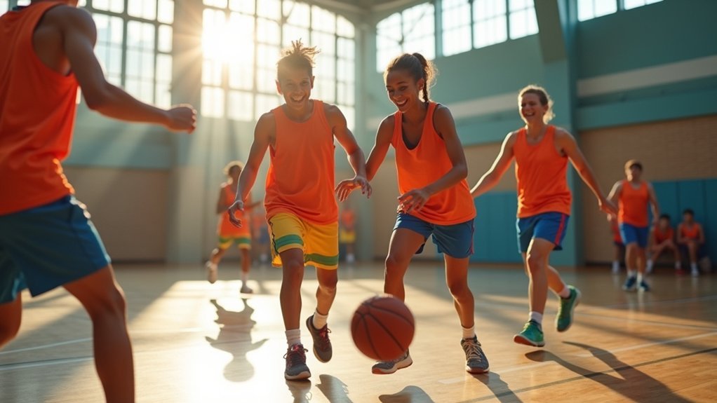 modified basketball for anxiety
