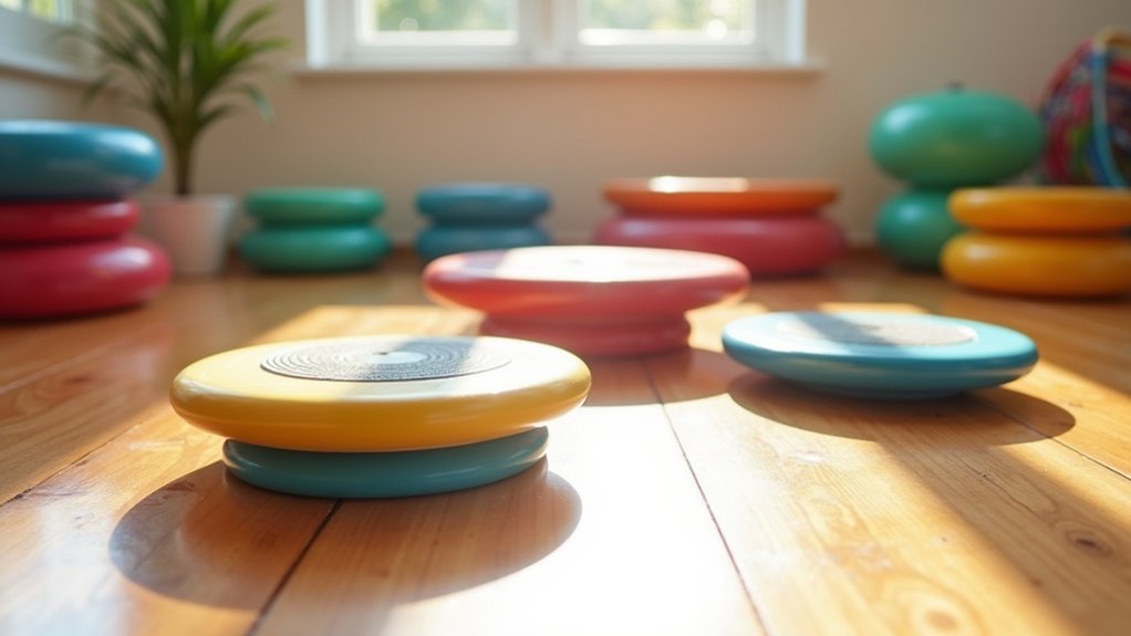 motor skills through balance