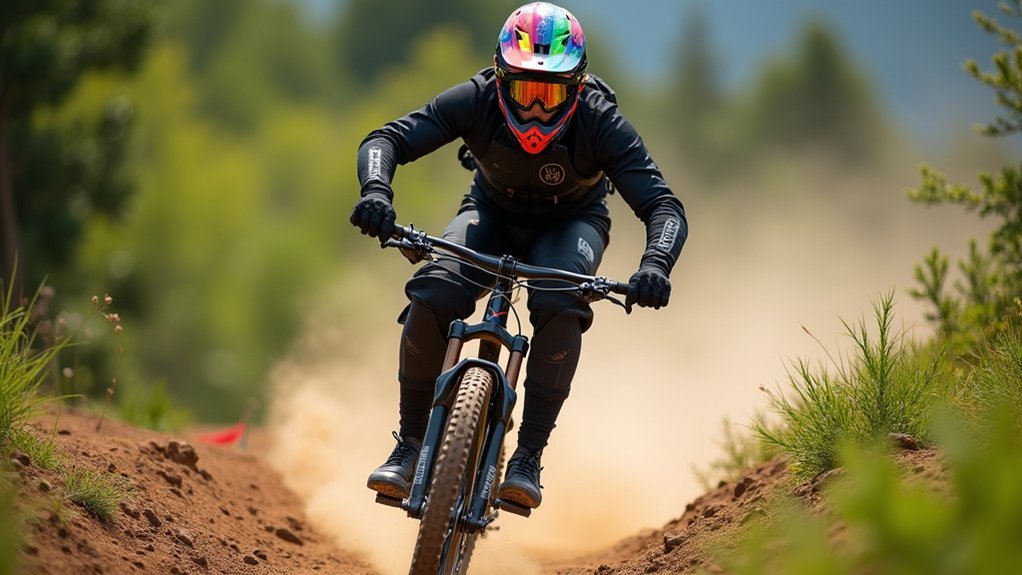 mountain biking protective gear