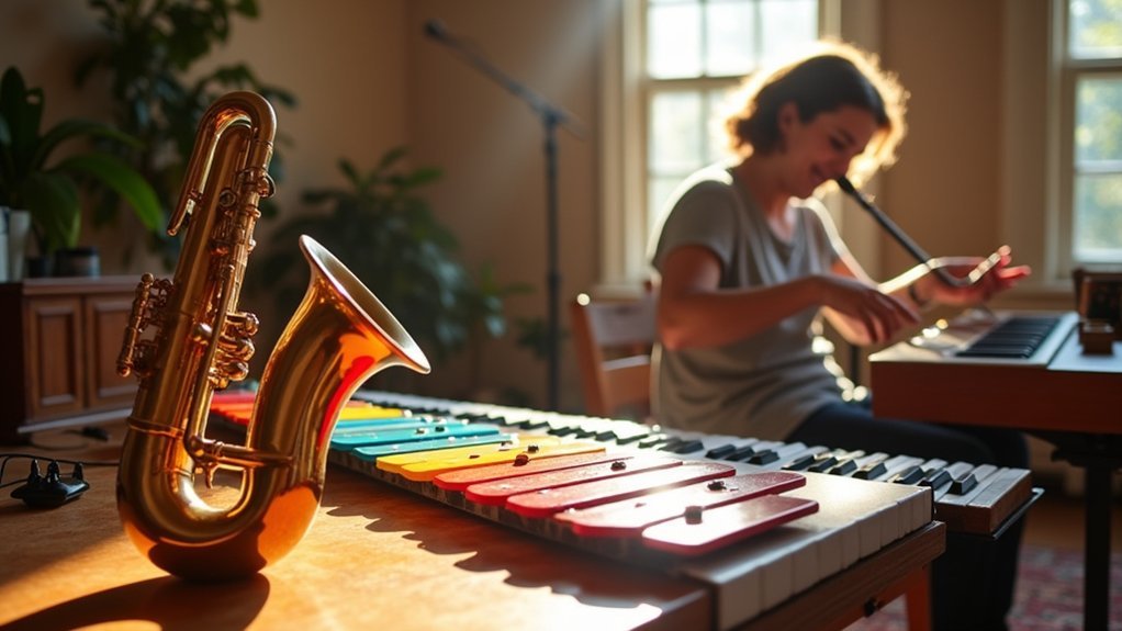 mouth controlled instruments for musicians