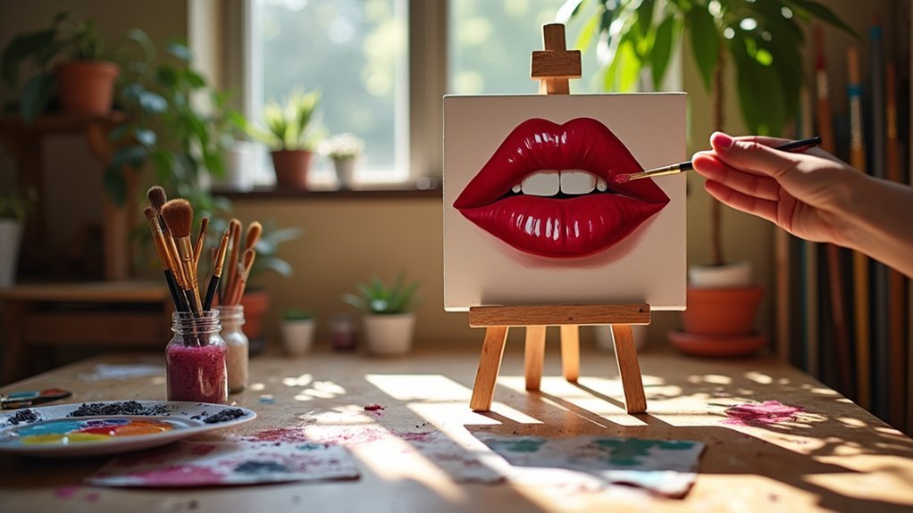 mouth painting basics for beginners