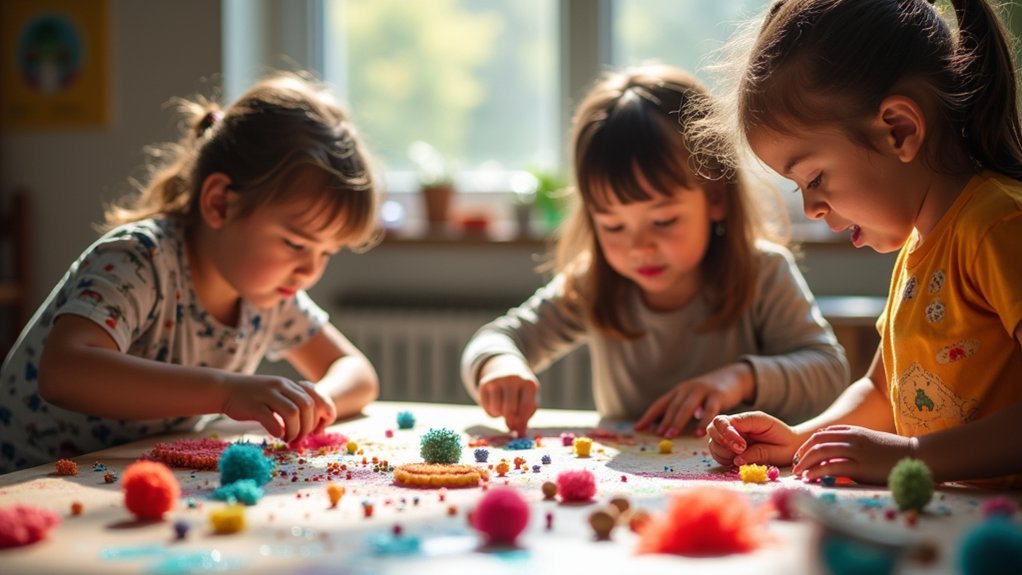 multi sensory craft cognitive benefits