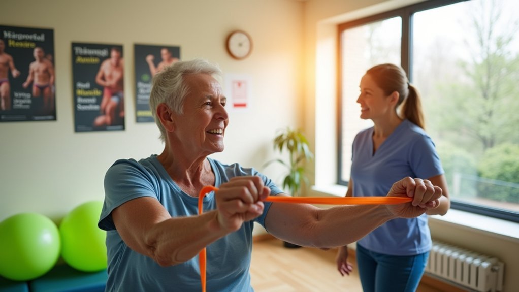 muscle rehabilitation after stroke