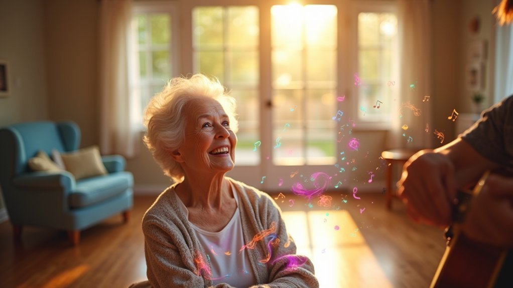 music therapy enhances cognition