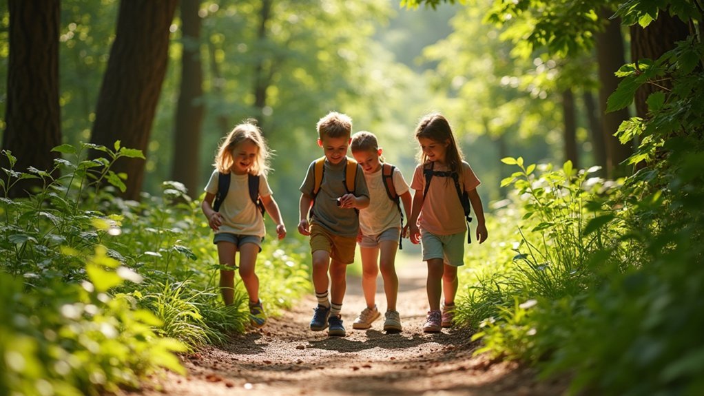 nature enhances adhd management