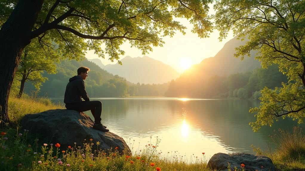nature s therapeutic mental escape
