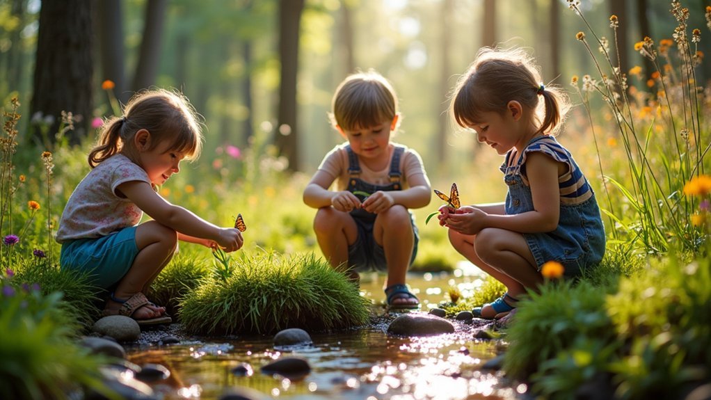 nature sensory scavenger hunts