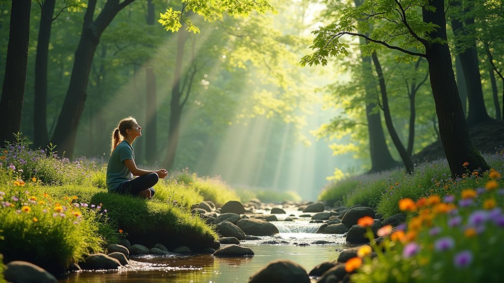 nature therapy for ptsd healing