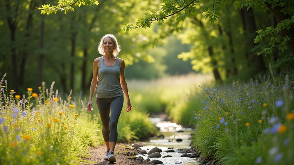 nature trails promote joint health