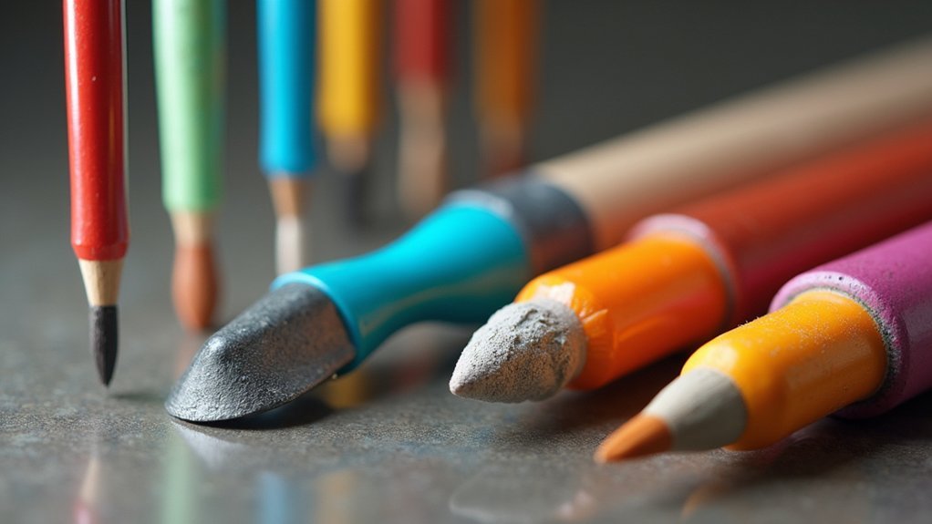 one handed art tool modifications