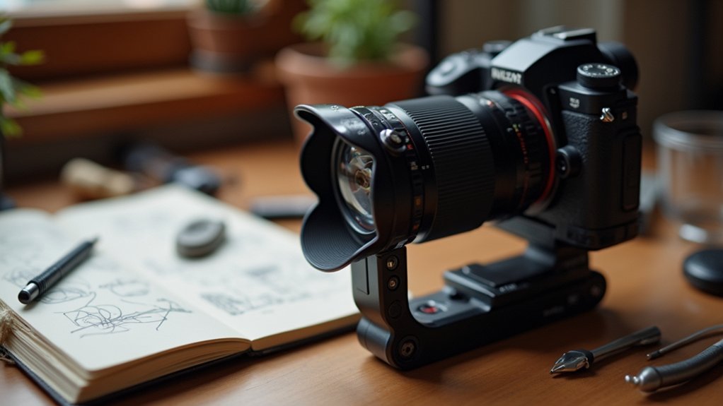 one handed camera adaptations
