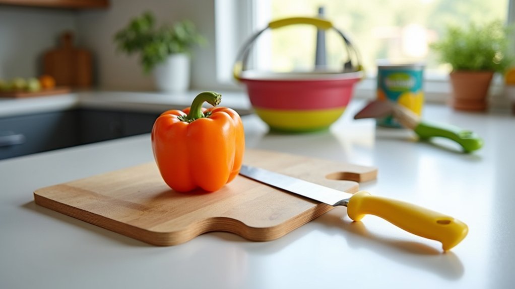 one handed cooking tools