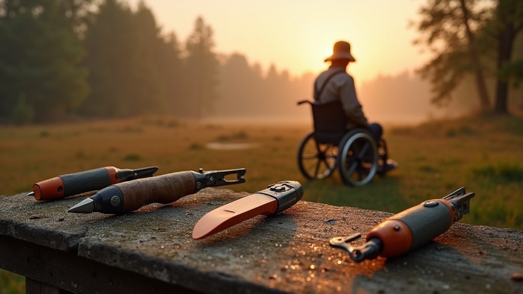one handed hunting tools guide