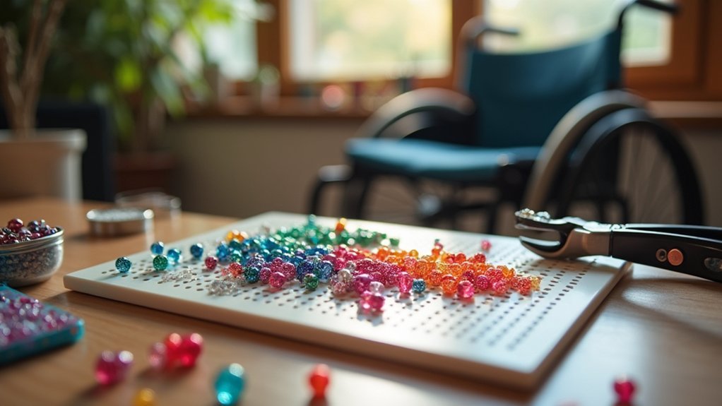 one handed jewelry making tools