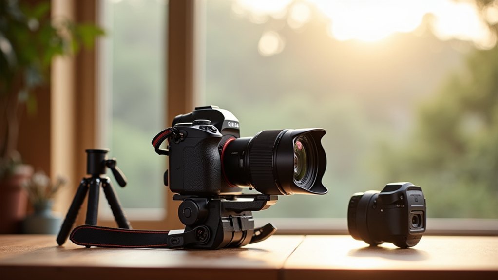one handed photography equipment solutions