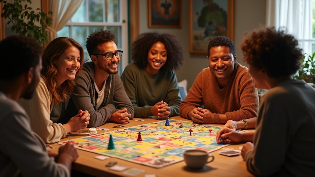 organizing therapy board games
