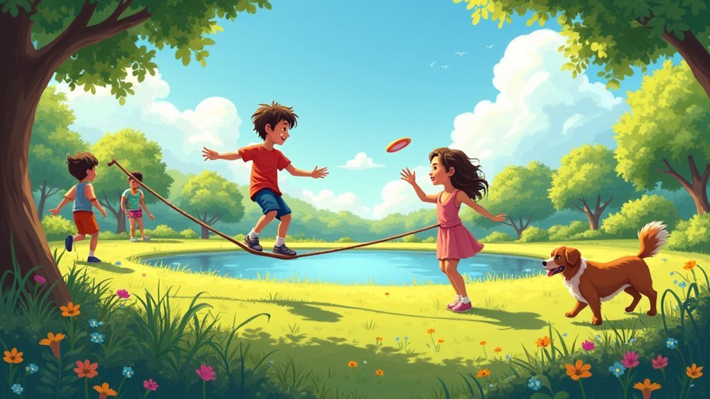 outdoor activities enhance focus