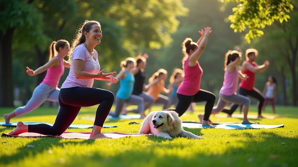 outdoor fitness for everyone
