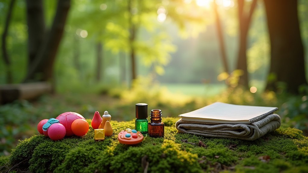outdoor sensory management tools