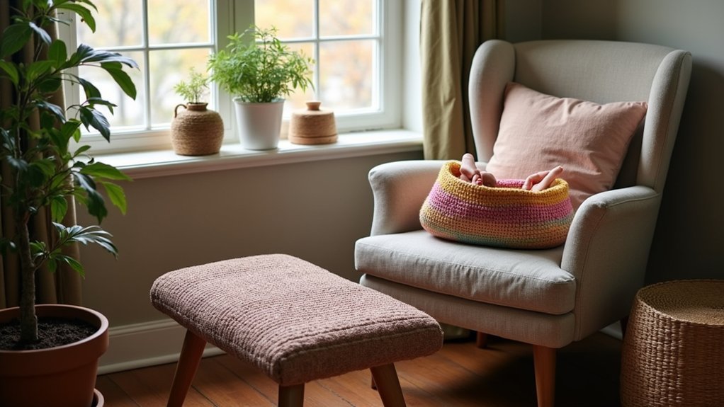 pain free crochet positioning tips
