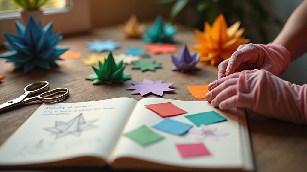 paper crafts enhance recovery